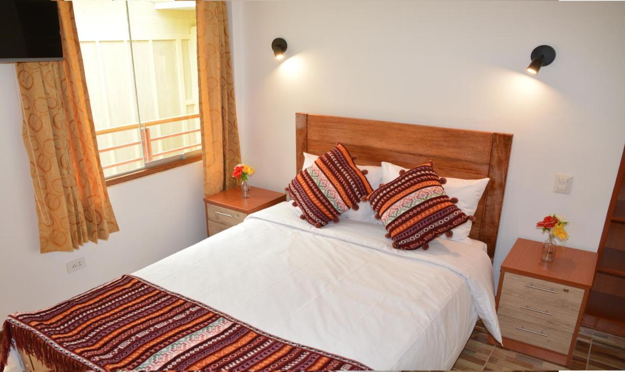 Hotel Inka פיסאק מראה חיצוני תמונה