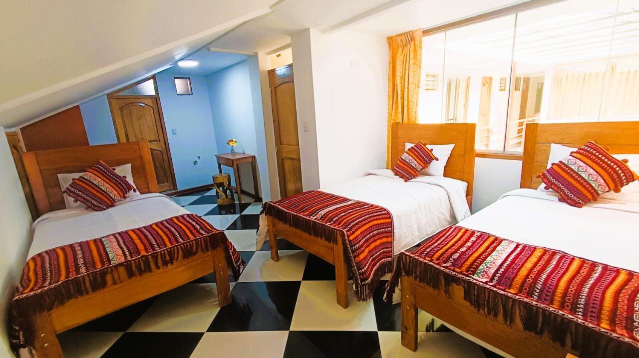 Hotel Inka פיסאק מראה חיצוני תמונה