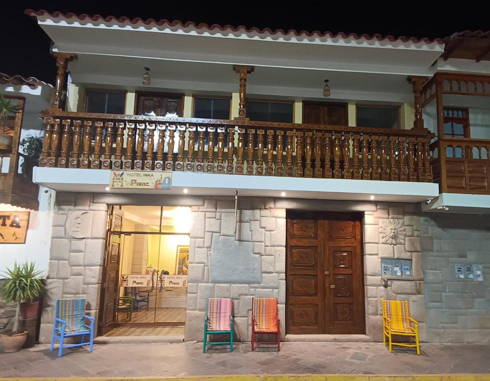 Hotel Inka פיסאק מראה חיצוני תמונה