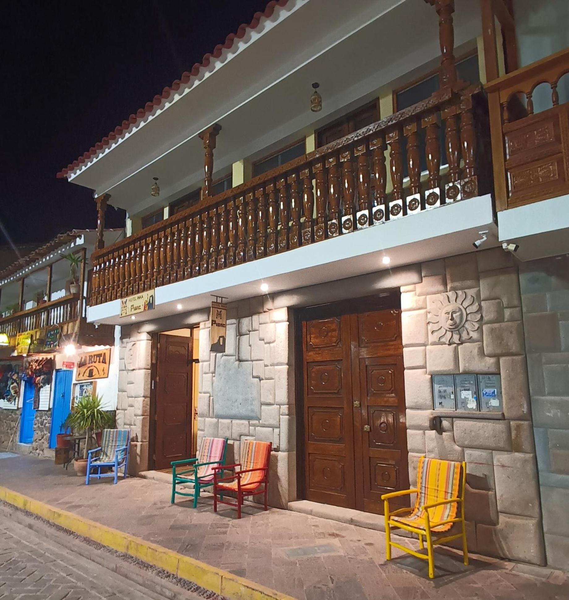 Hotel Inka פיסאק מראה חיצוני תמונה