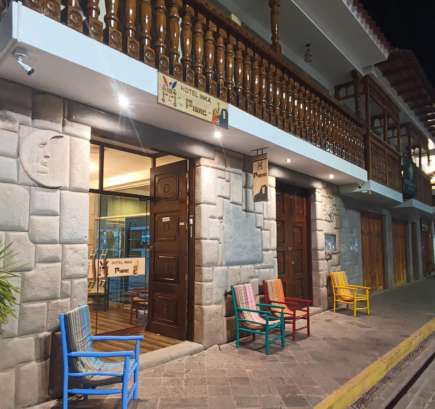 Hotel Inka פיסאק מראה חיצוני תמונה
