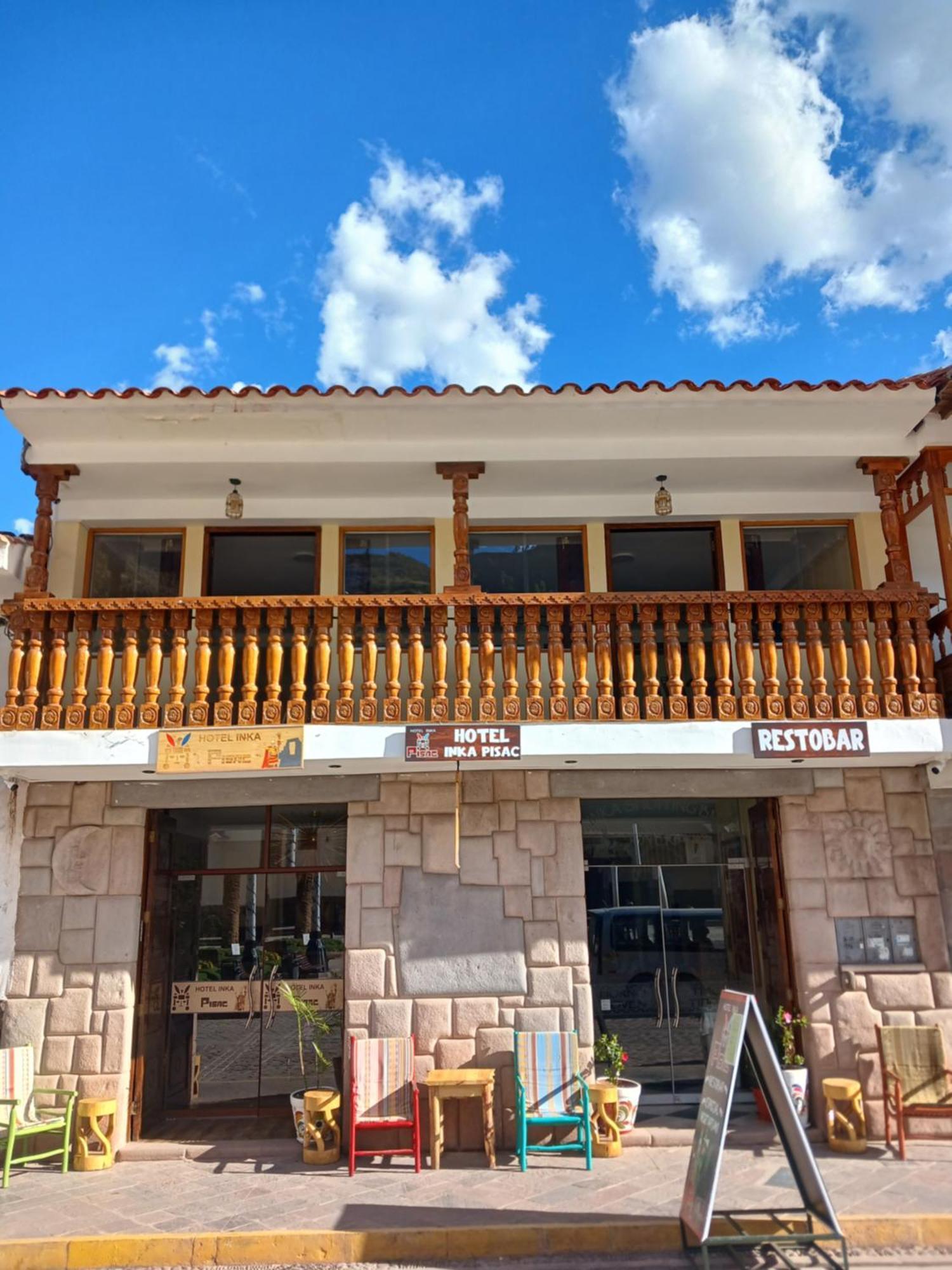 Hotel Inka פיסאק מראה חיצוני תמונה